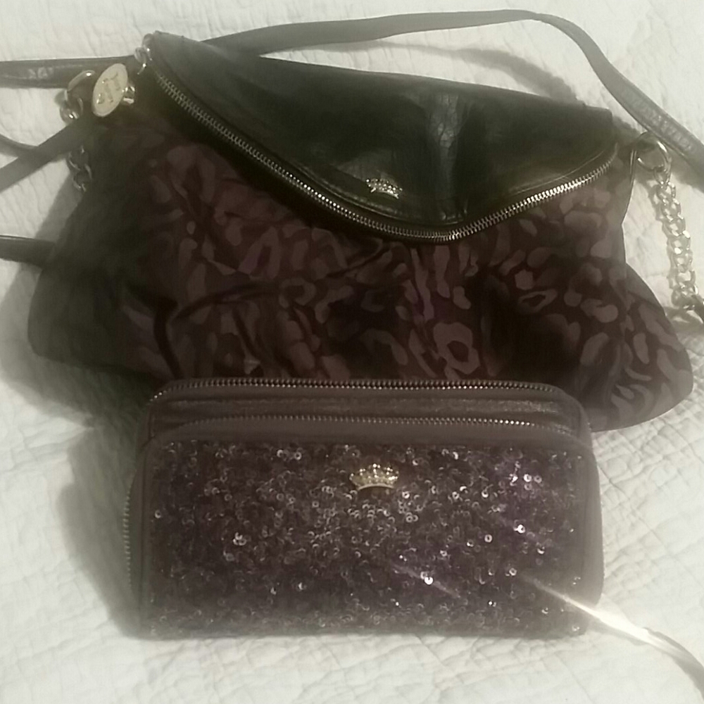 Juicy couture purple combo set